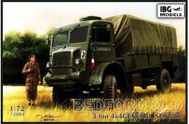 IBG MODELS 1/72  Bedford QLD 4x4 General Truck